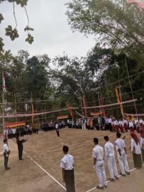 Upacara HUT ke-81 Kemerdekaan RI di Padukuhan Soka